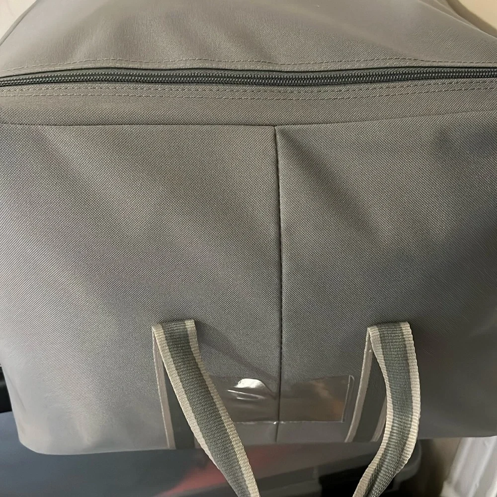 Gray Storage Container